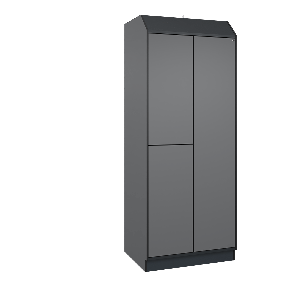 Smartlocker Prefino Anbaumodell 04 Anthrazit