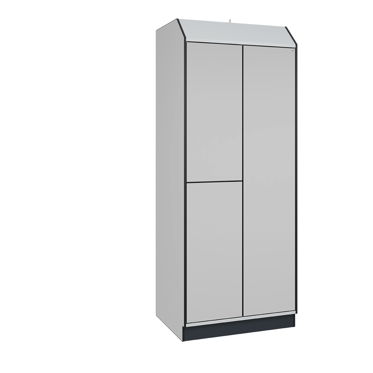 Smartlocker Prefino Anbaumodell 01 Grau