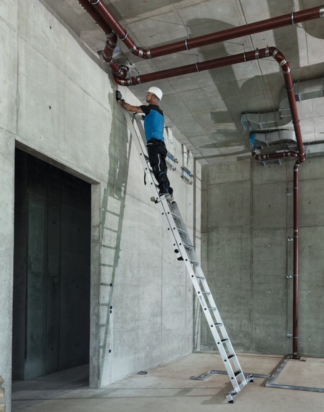 Anlegeleiter in der Kategorie Steigtechnik