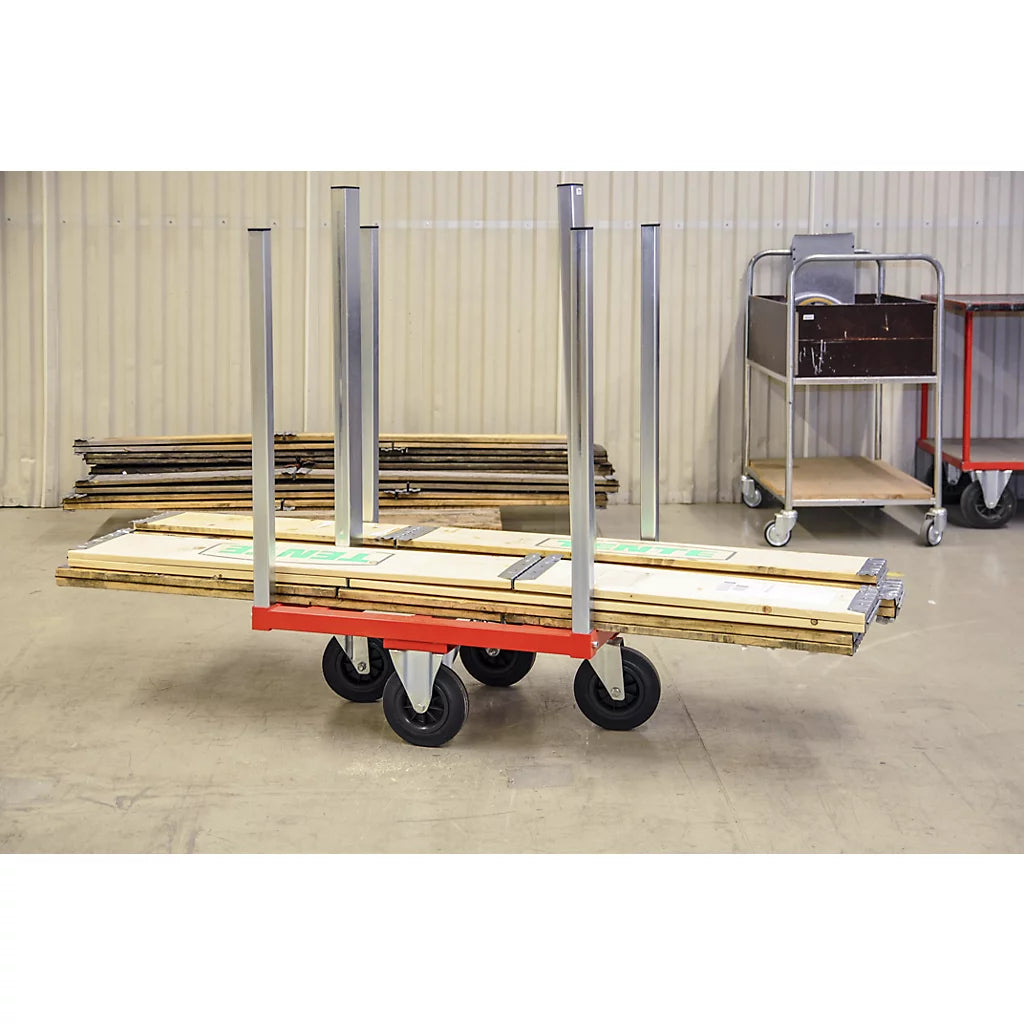 Transportwagen für Palettenrahmen von Kongamek
