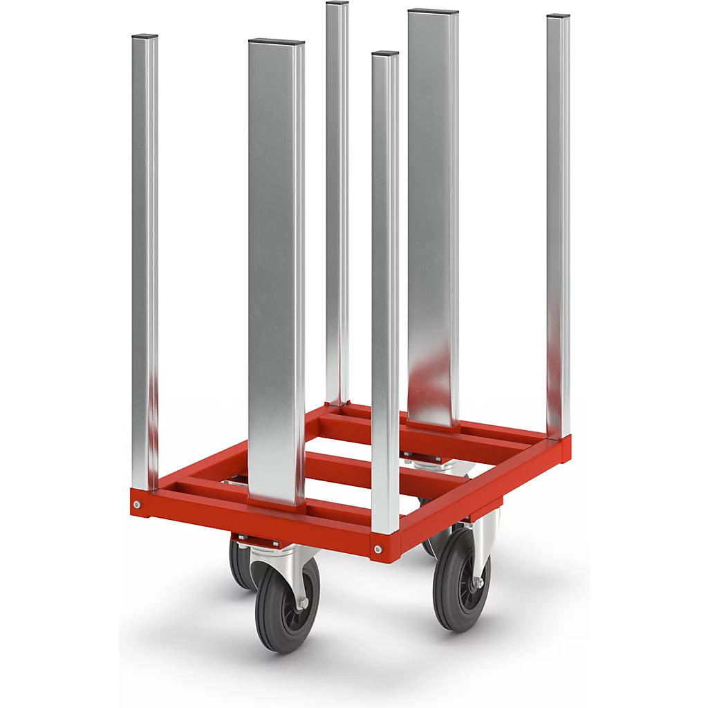 Transportwagen für Palettenrahmen von Kongamek