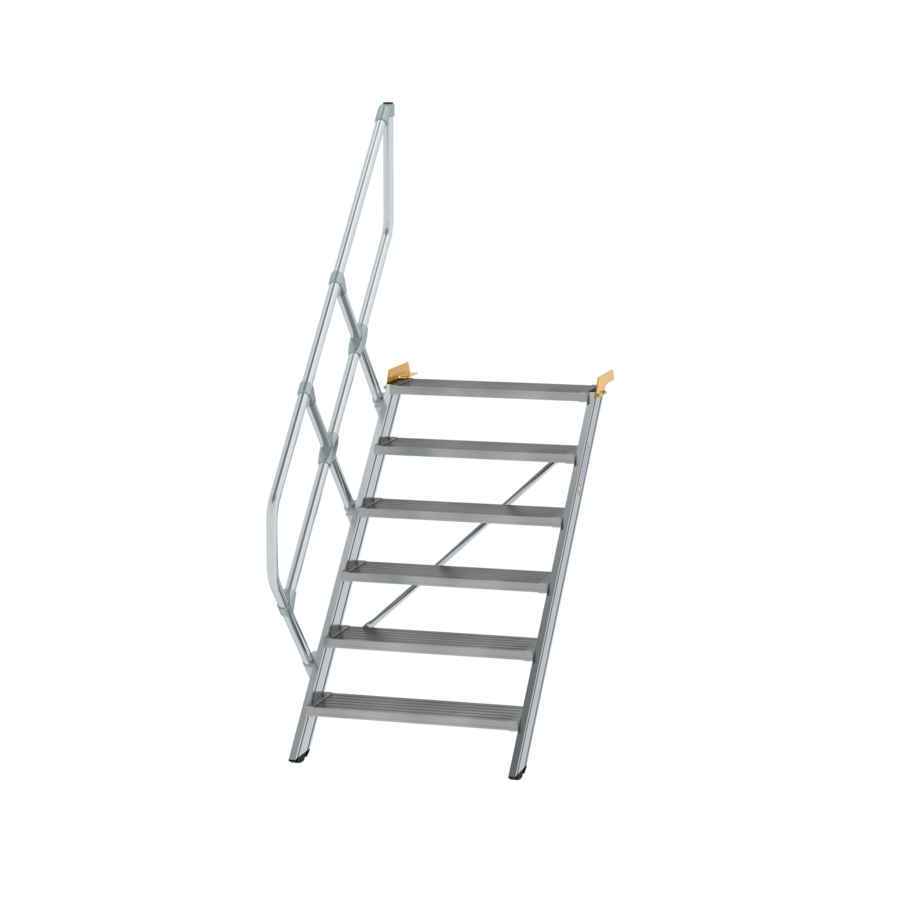 MUNK Treppe 45° Stufenbreite 800 mm 6 Stufen
