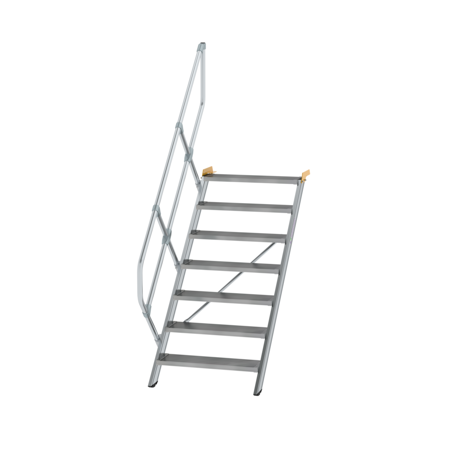 MUNK Treppe 45° Stufenbreite 800 mm 7 Stufen