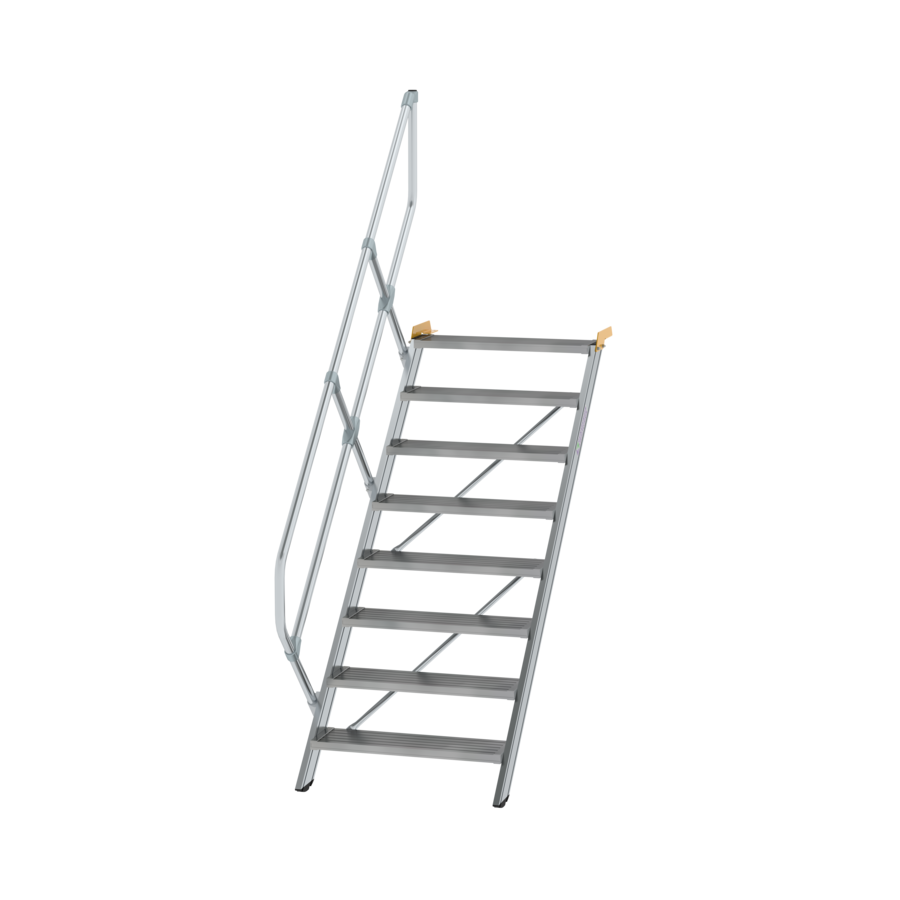 MUNK Treppe 45° Stufenbreite 800 mm 8 Stufen