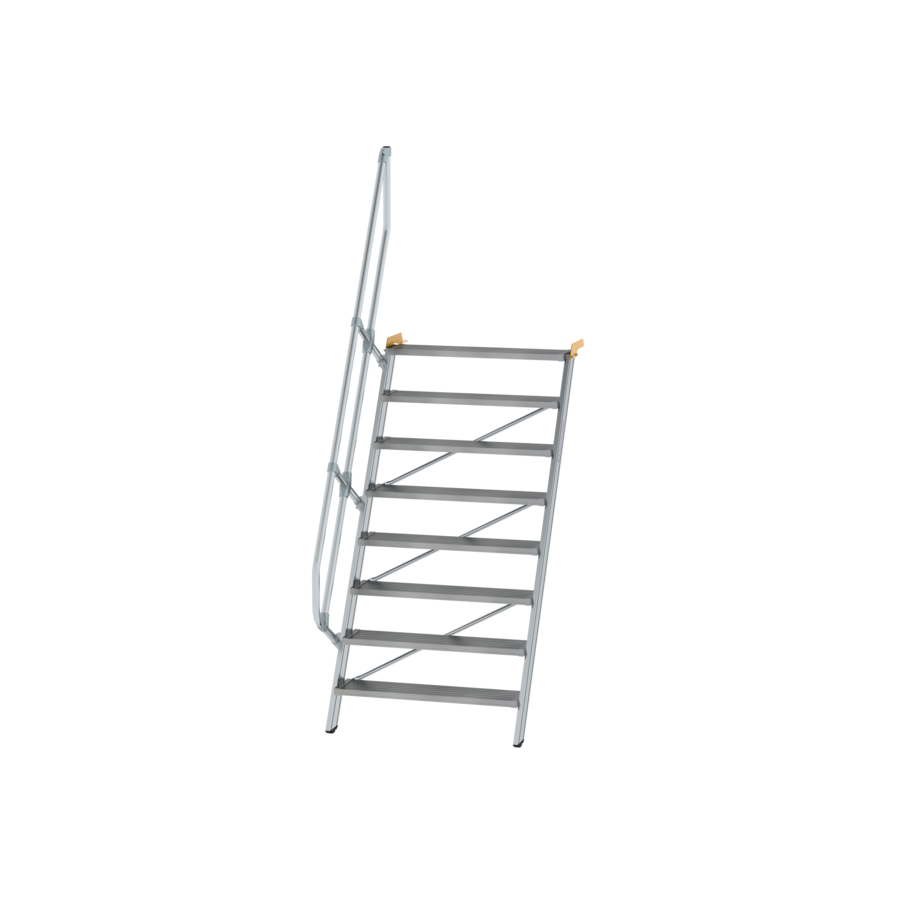 MUNK Treppe 60° 1000 mm 8 Stufen