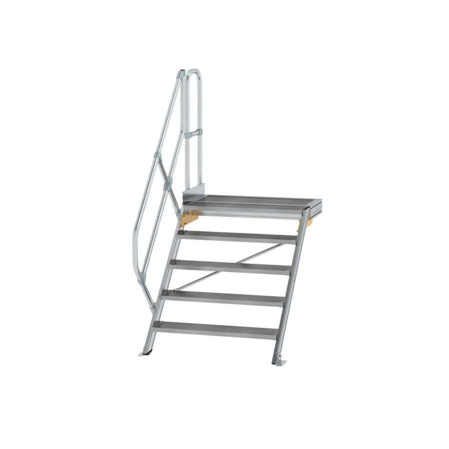 Treppe mit Plattform 45° 800 mm 5 Stufen.png