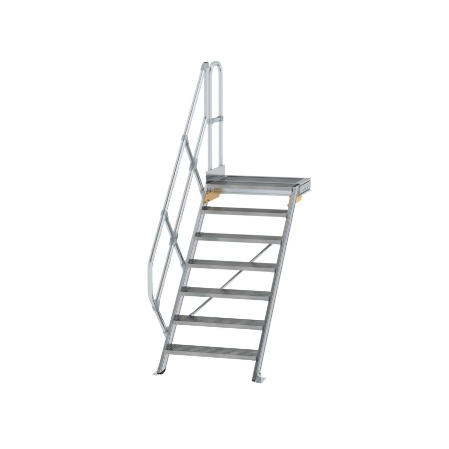 Treppe mit Plattform 45° 800 mm 7 
Stufen.png