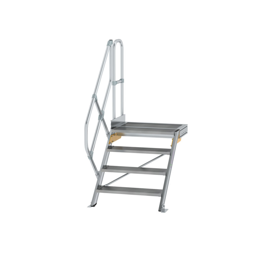 Treppe mit Plattform 45° 800 mm  4 Stufen.png