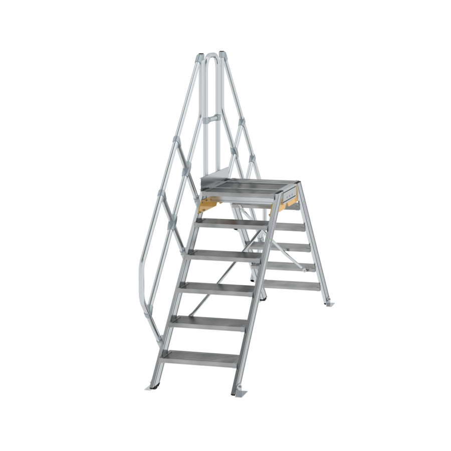 Überstieg 45° Stufenbreite 600mm 6 
Stufen
