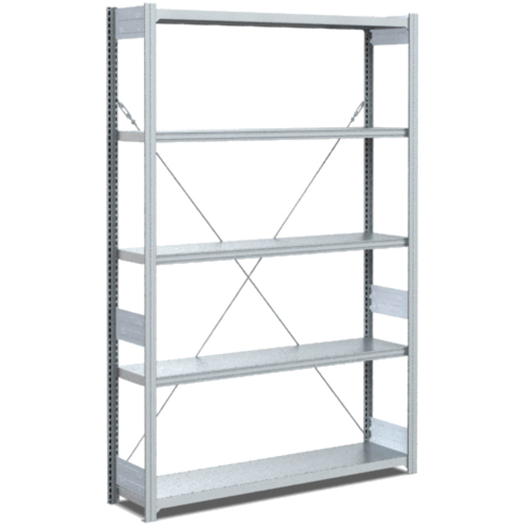 Fachbodenregale Typ M - Fachlast 200 kg Tiefe 300 mm