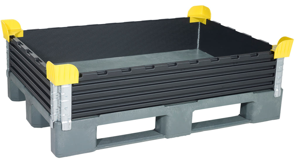 Stapelecken für Aufsatzrahmen von BITO