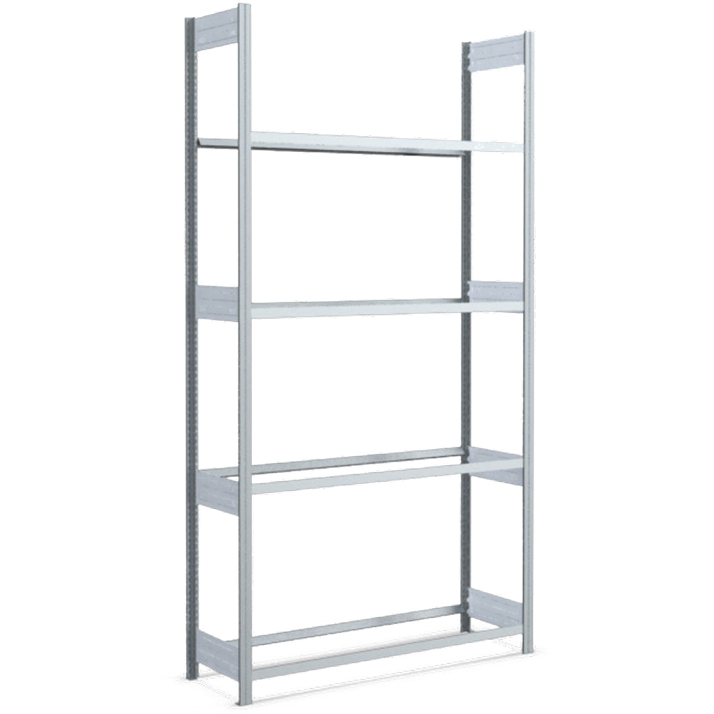 Reifenregal glanzverzinkt von BITO Grundfeld