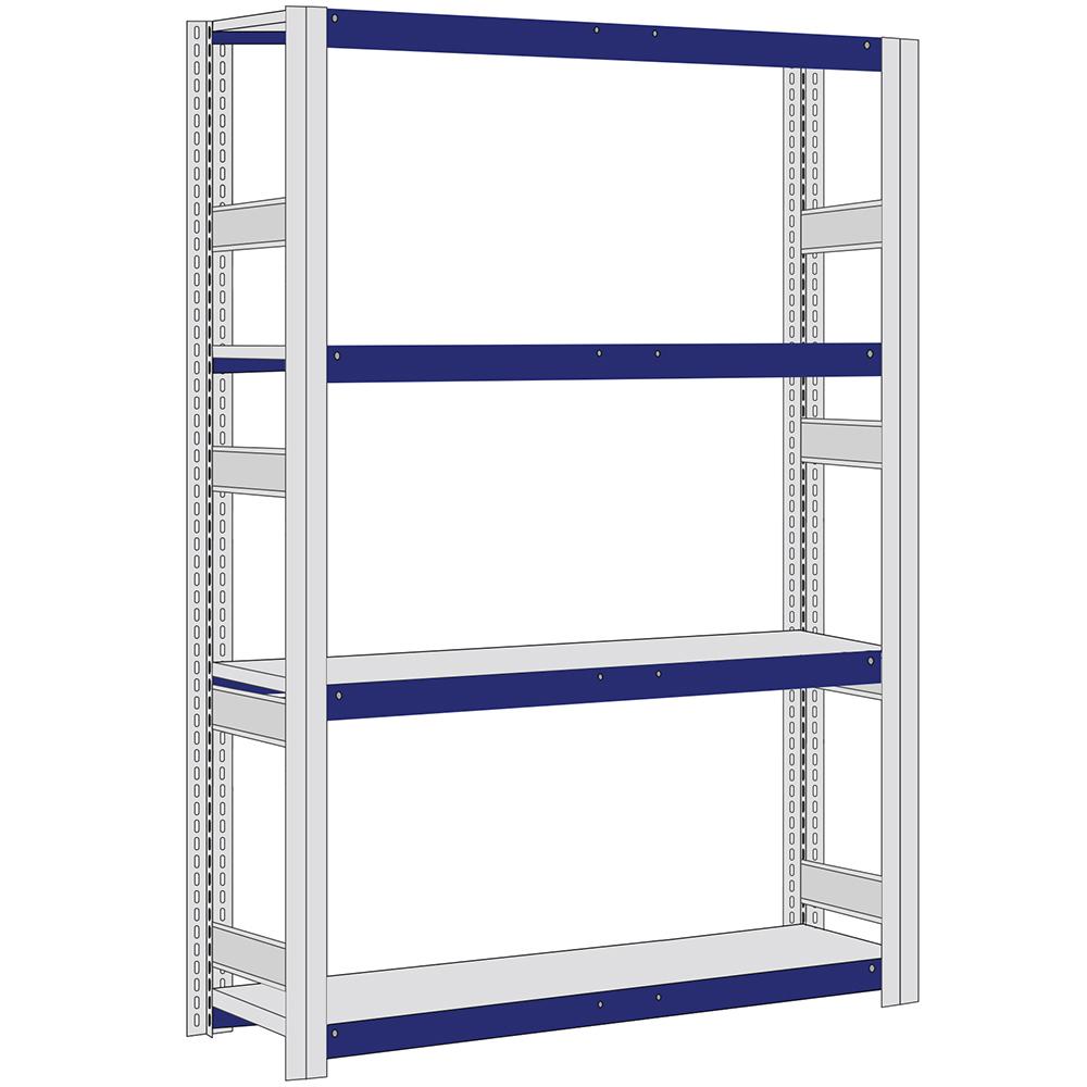 Weitspannregal Grundregal als Lagerregal geeignet
