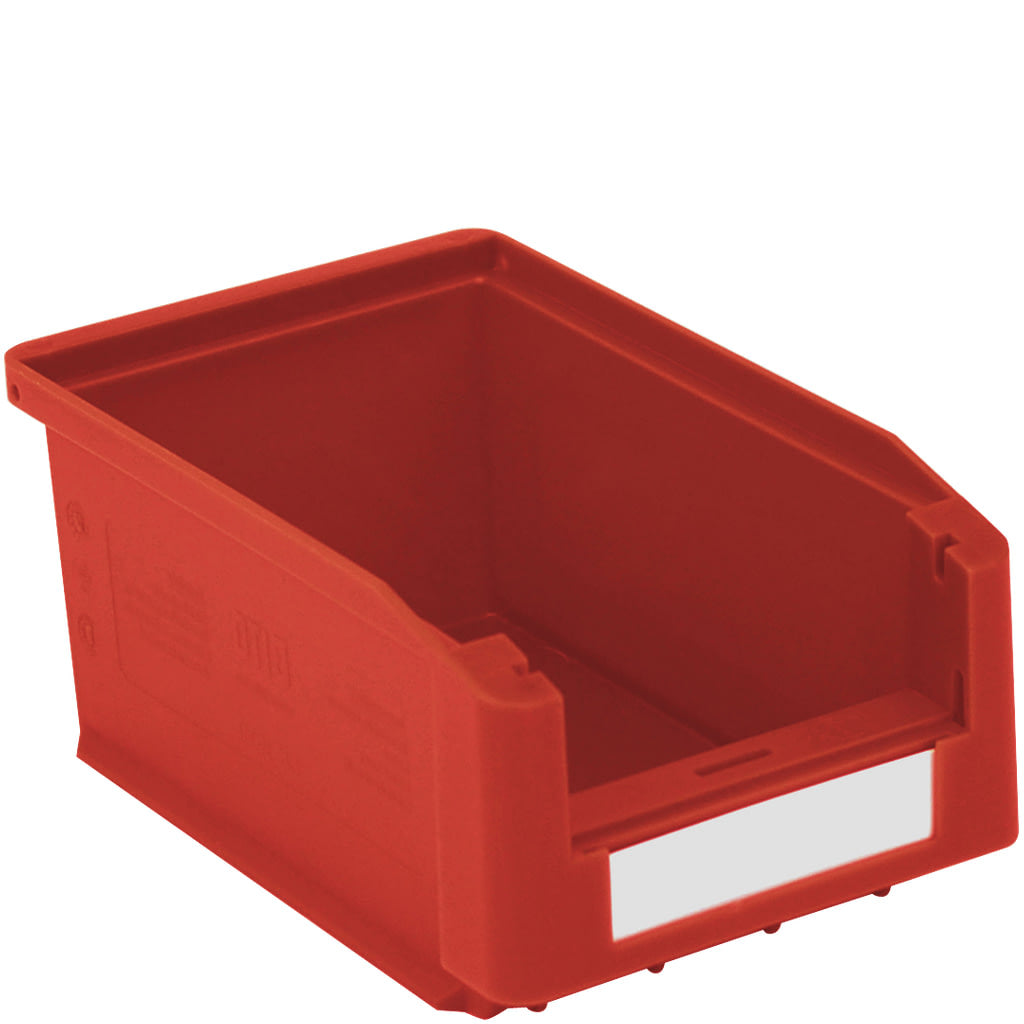 Sichtlagerkasten SK1610 in rot von BITO