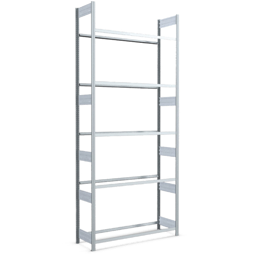 Reifenregal glanzverzinkt von BITO Grundfeld