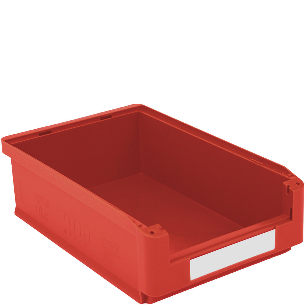 Sichtlagerkästen SK von BITO in rot für Industrie und Gewerbe