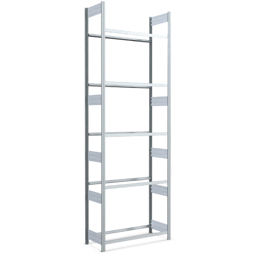 Reifenregal glanzverzinkt von BITO Grundfeld