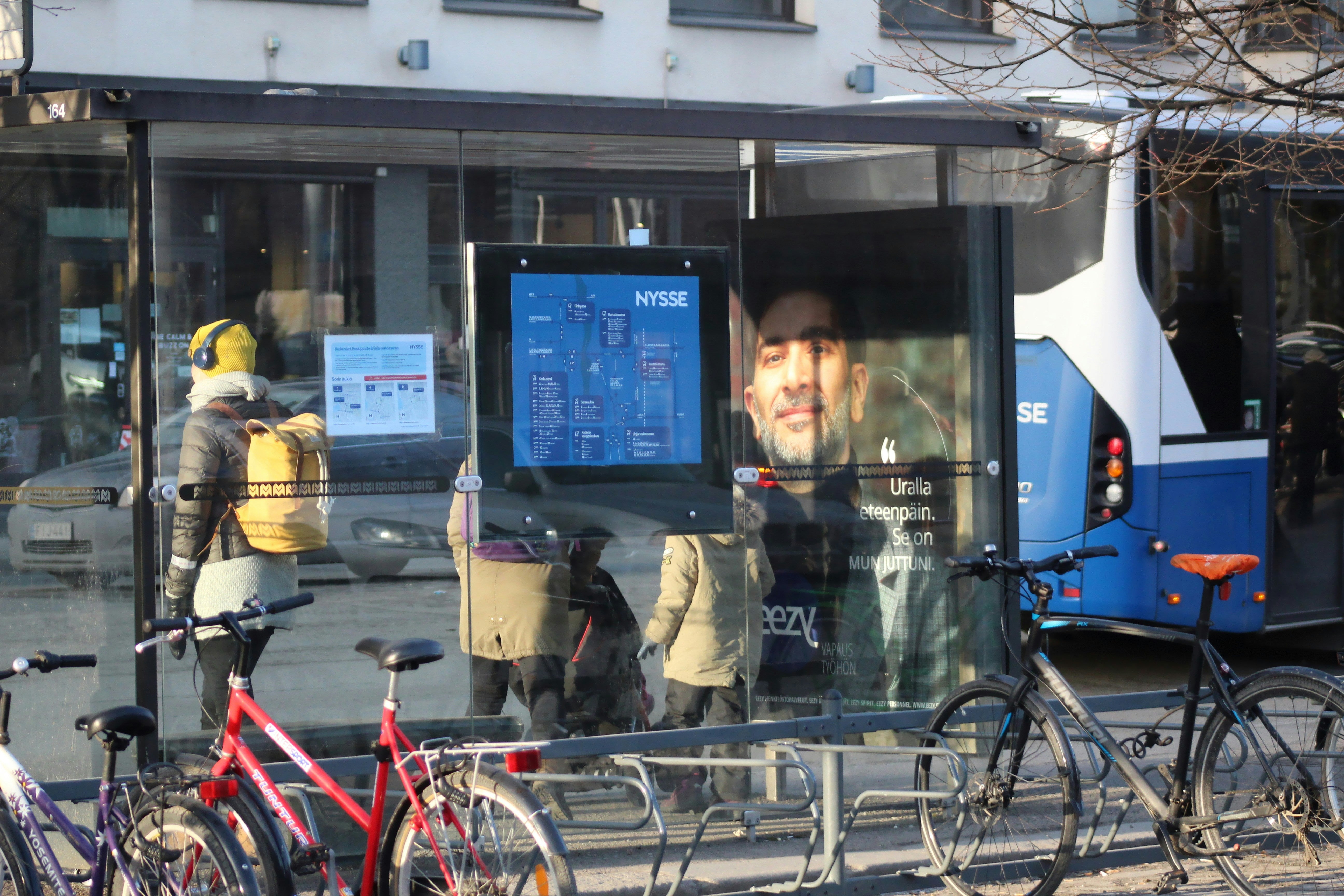 Fahrradunterstand