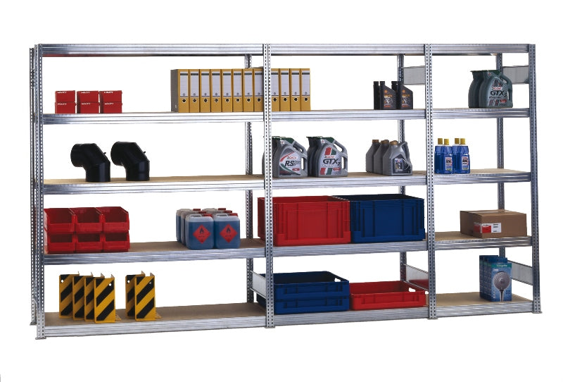 Fitted panel extension shelf 250x100x40 cm Shelf load 350 kg Field load 2,000 kg