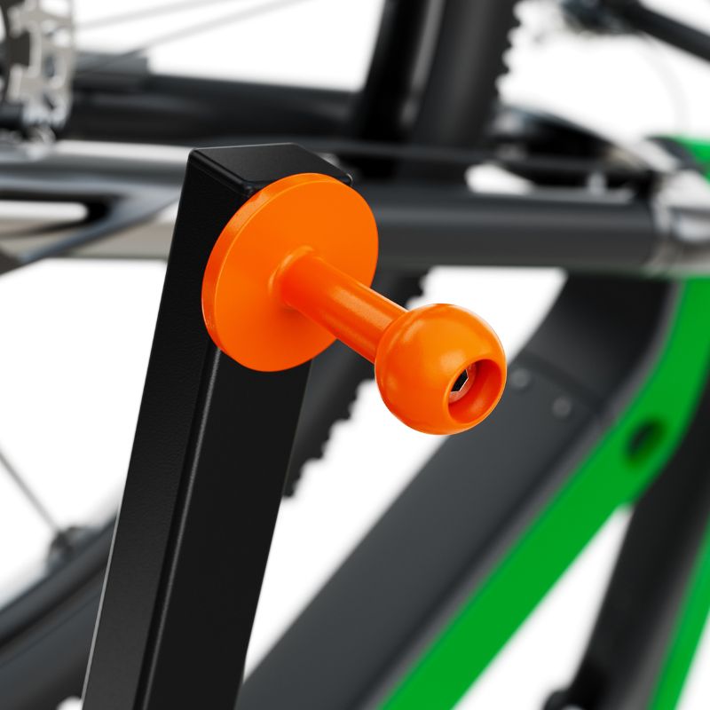 Fahrradlift Fahrradständer an der Wand aus Edelstahl 