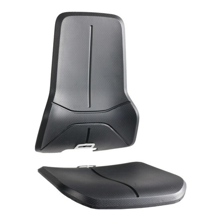 Polsterelement Pu-Schaum schwarz für Arbeitsstuhl ESD Neon von BIMOS