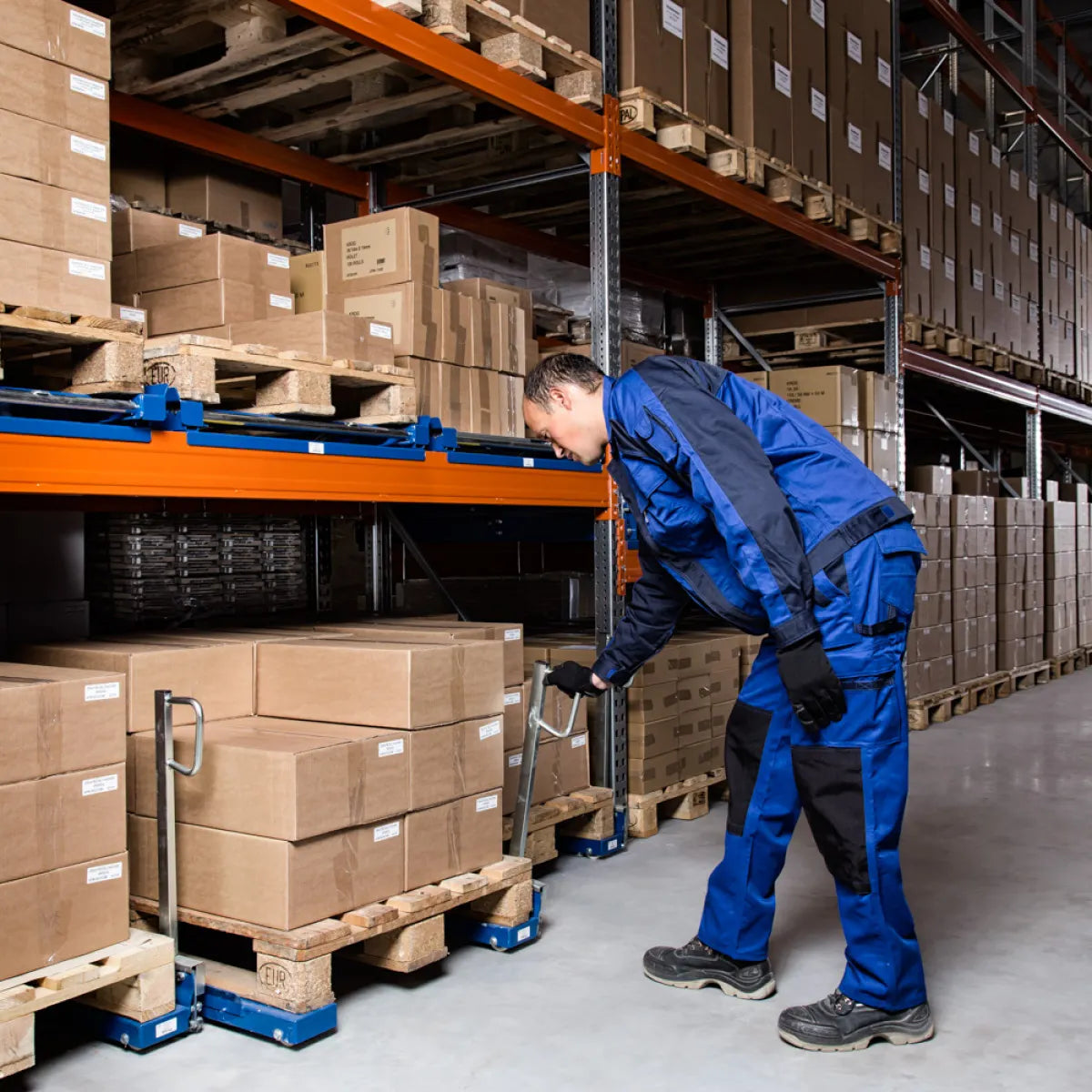 Bodenauszug für schwere Lasten Easy-Action-Griff