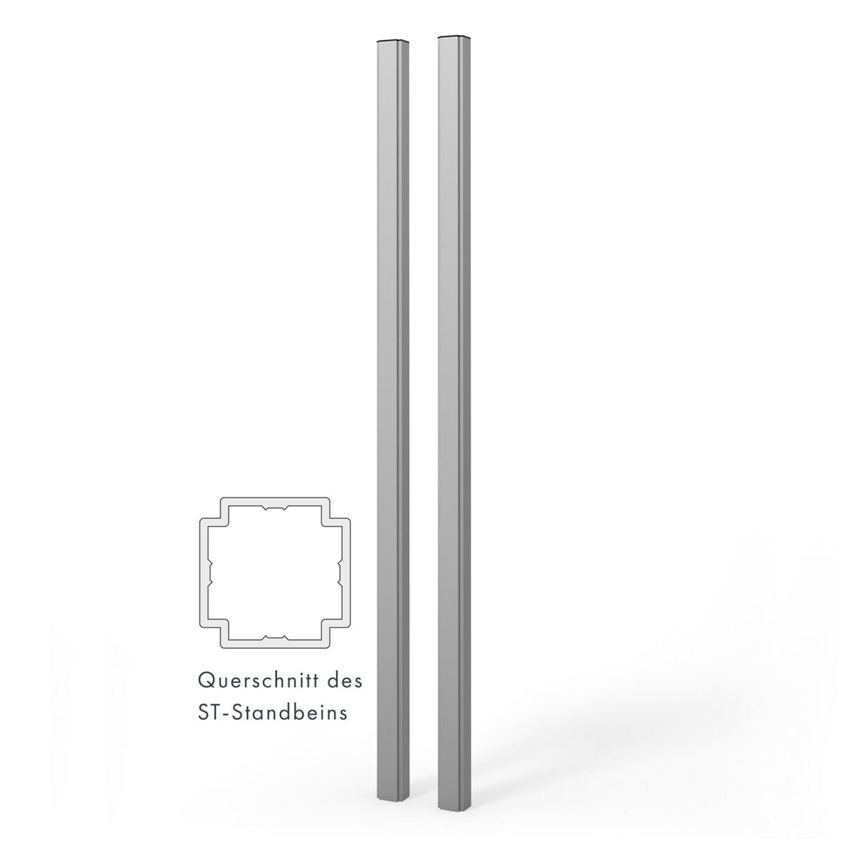 Standbeine im Querschnitt
