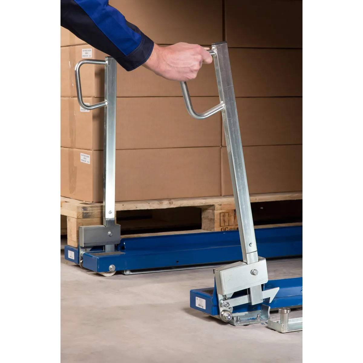 Bodenauszug für schwere Lasten Easy-Action-Griff