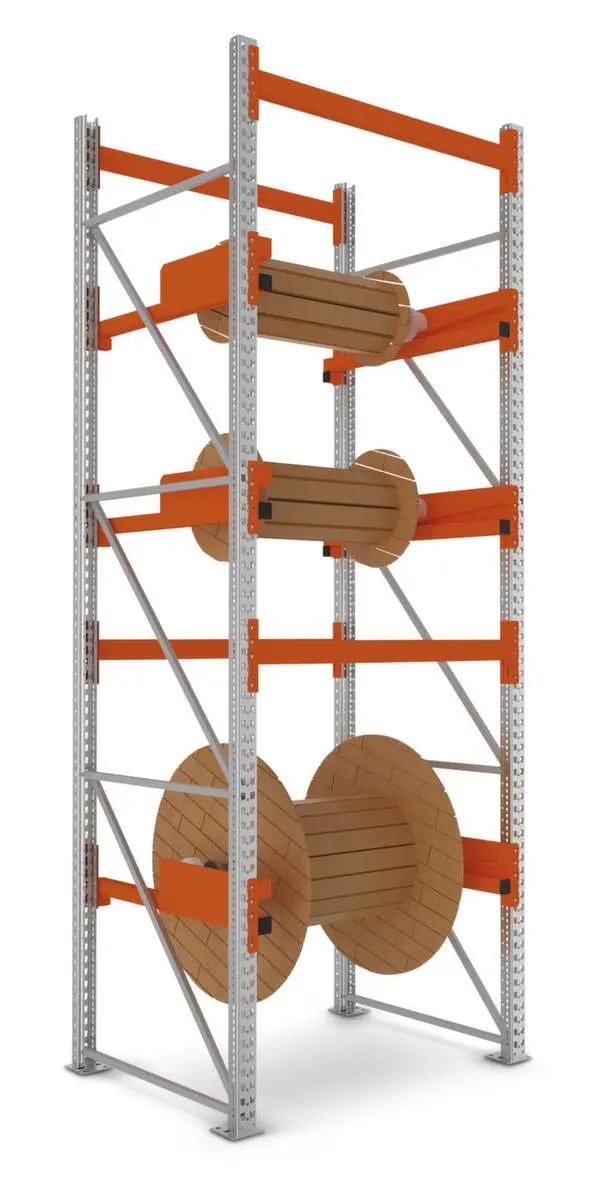Kabeltrommelregal Anbauregal von META