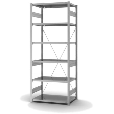 Lagerregal Fachbodenregal Grundregal  – 240 kg Fachlast