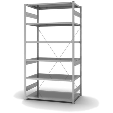 Lagerregal Fachbodenregal Grundregal  – 240 kg Fachlast