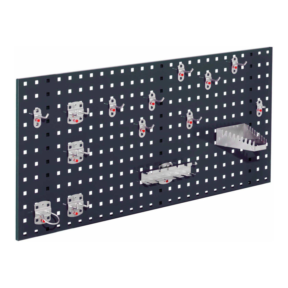 Einsteigerset Lochplattte RasterPlan 1 RAL 7016 von Kappes