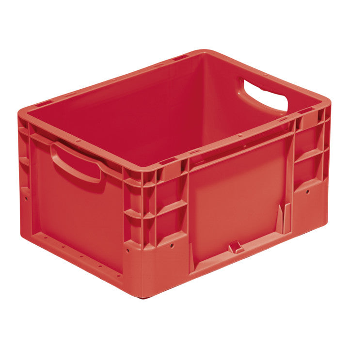 Euro-Transportbehälter rot 400 x 300 x 220 mm