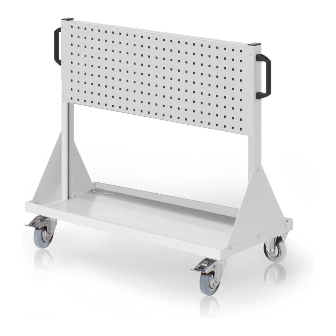 RasterMobil Gr. 2 RAL 7035 H890 mm 2 Lochplatten