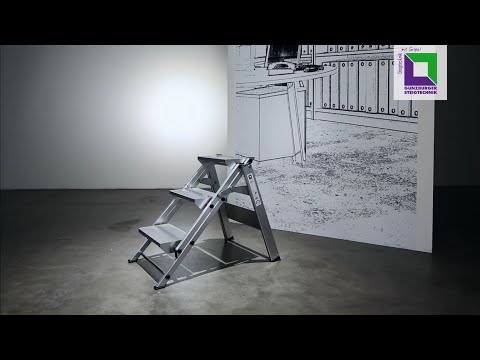 Klapptreppe 3 Stufen Video