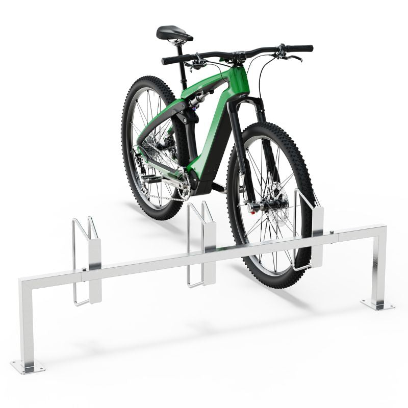 Fahrradständer Economy R80 für 3 Fahrräder in verzinkt