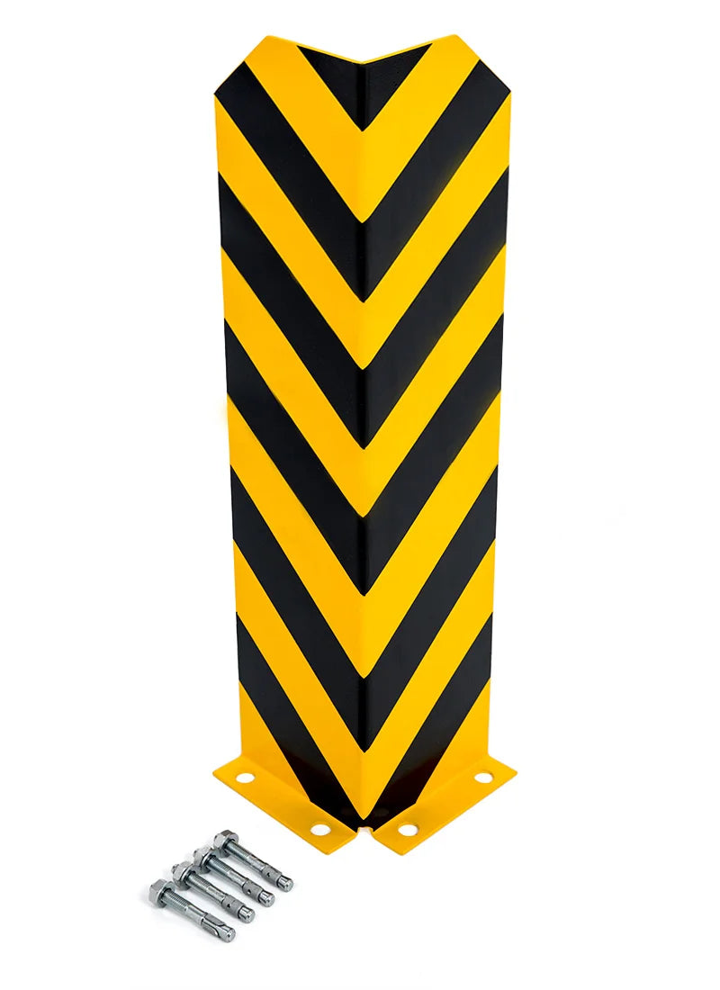 Rammschutz L-Form 1200mm 5mm Regalschutz Anfahrschutz Rammschutzecke aus Stahl