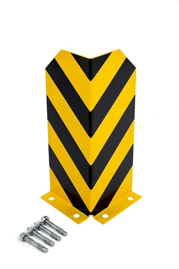 Rammschutz L-Form 400mm 3mm Regalschutz Anfahrschutz Rammschutzecke