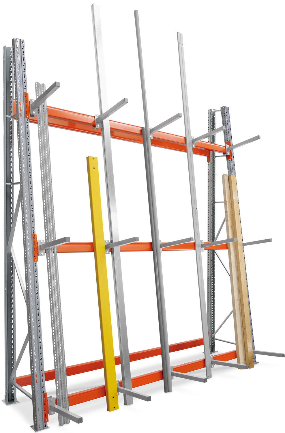 Profillagerregal Vertikalregal Grundfeld