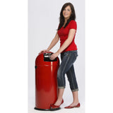 Aschenbecher und Mülleimer