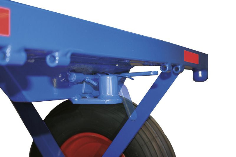 Handpritschenwagen mit Bordwand, Außenmaß: 1.680 x 830 x 1.340 mm Detail