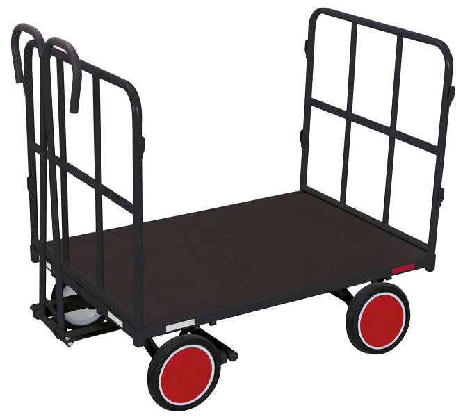 Handpritschenwagen von VarioFit in anthrazit