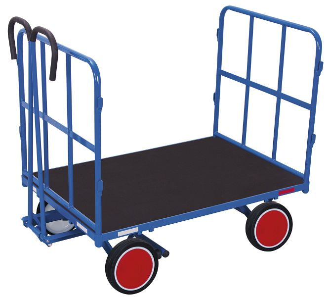 Handpritschenwagen von VarioFit in blau